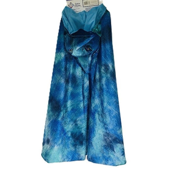 New w/Tag-Great Pretenders Blue `Cape Dinosaur - Pterodactyl Hooded - Picture 3 of 16